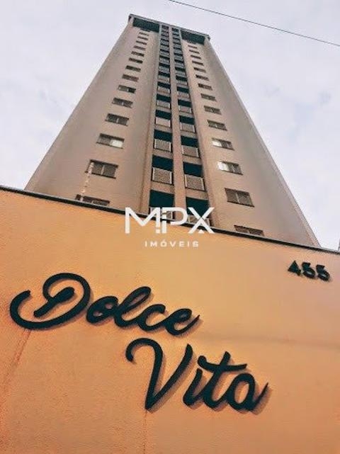 Apartamento para alugar em Piracicaba, São Dimas, com 1 quarto, com 46 m², Edifício Dolce Vita