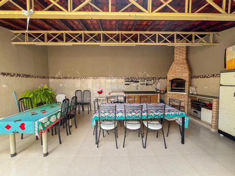 Casa para venda no Conjunto Residencial Mário Dedine em Piracicaba